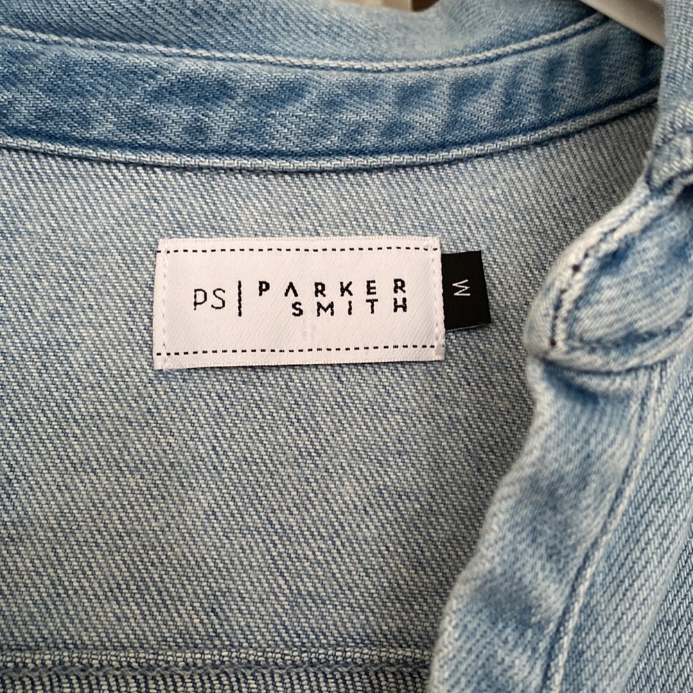 Parker Smith | Denim Dress W/Pockets View 6